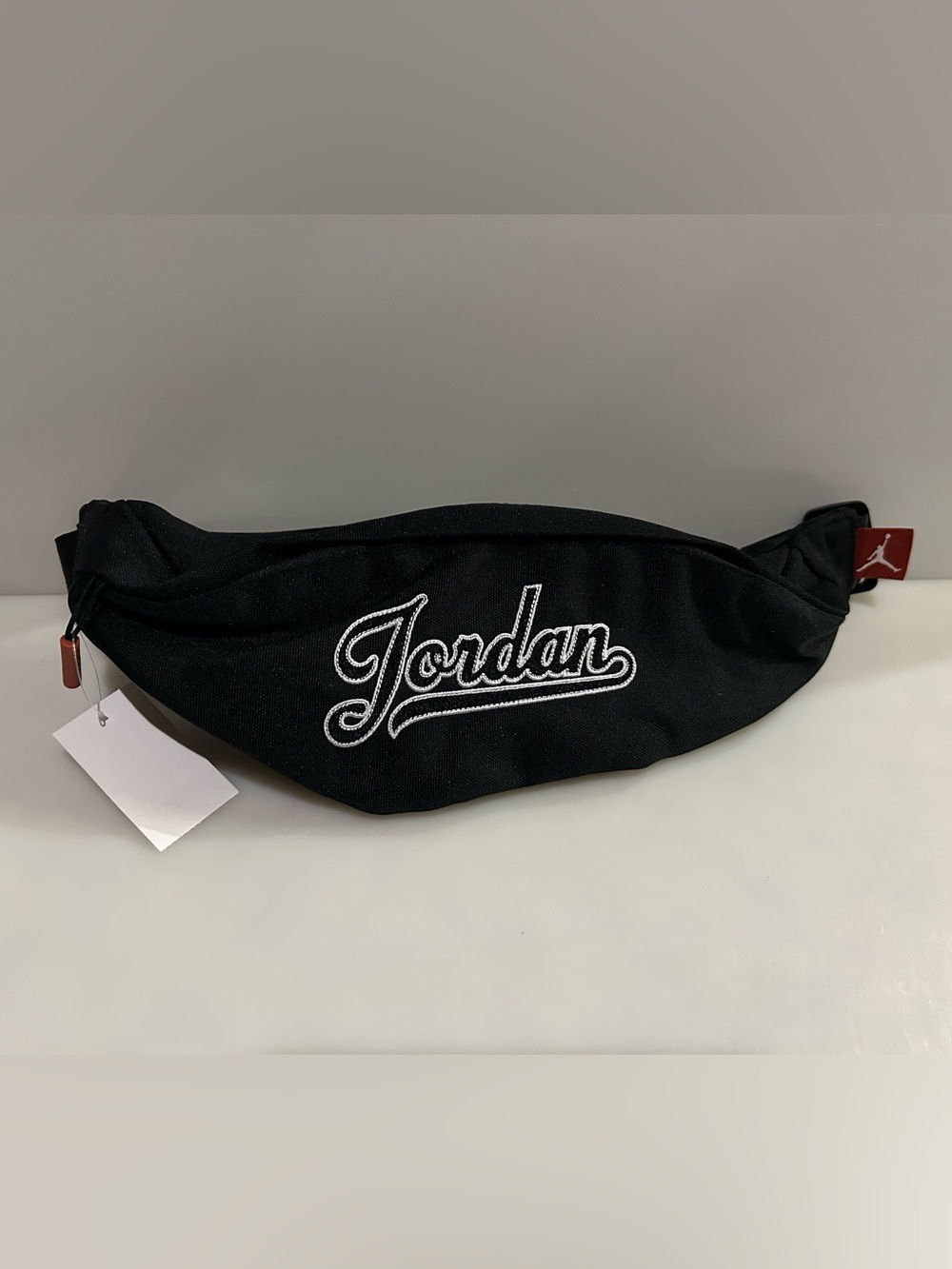 New Air Jordan MVP Black Crossbody Waist Belt Bag